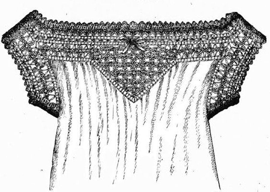 Vintage Crochet Lace and New Crochet Designs Image