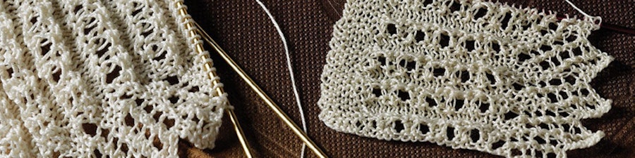 7 FREE Knitted Lace Projects from PieceWork Magazine Image