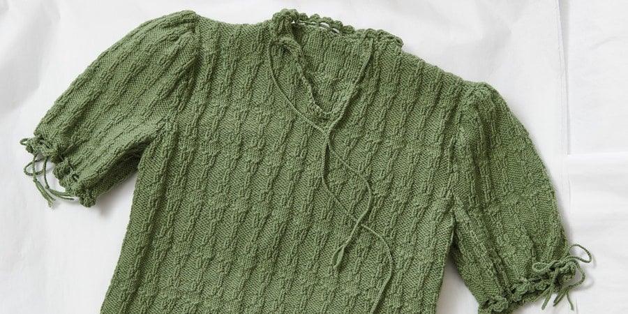 The Knitted Green Sweater Project: A Holocaust Survival Story Image