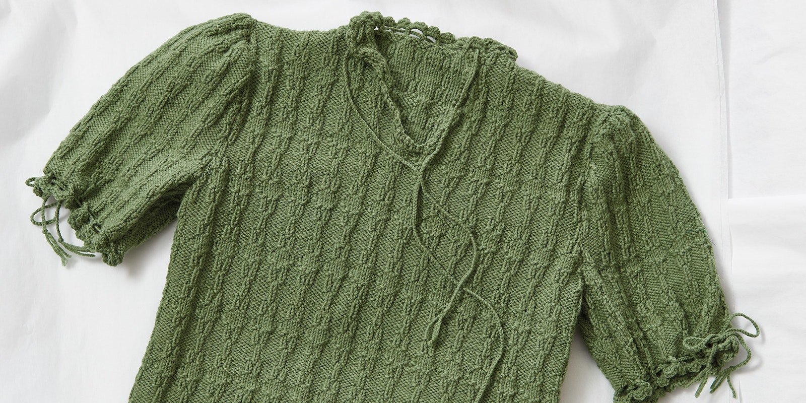 The Knitted Green Sweater Project: A Holocaust Survival Story Primary Image