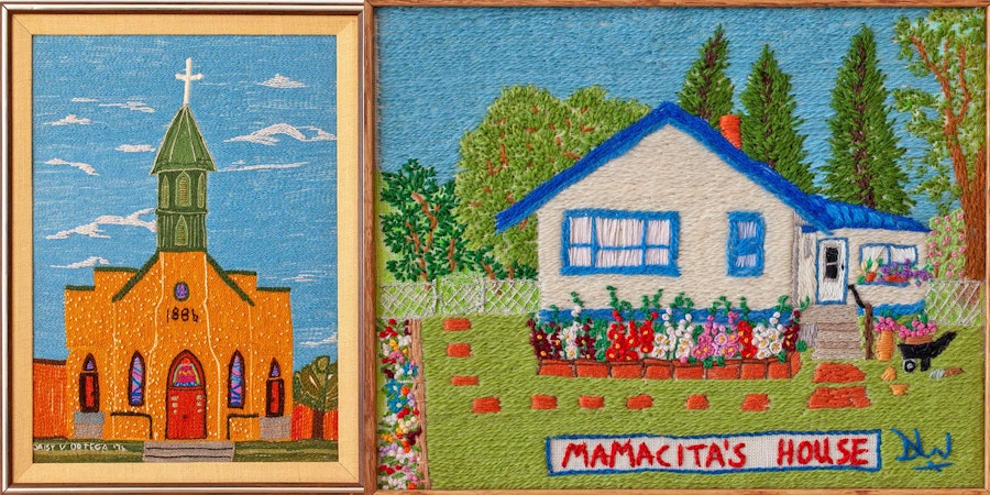 Colcha: The Embroidered Stories of San Luis Image