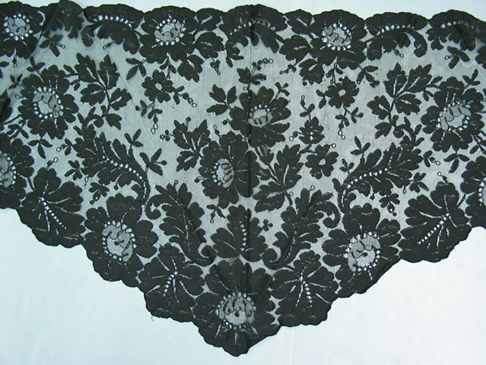 The Lace Mantilla: A Centuries-Old Spanish Tradition Primary Image
