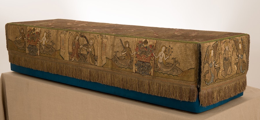 I Spy Couching Stitch Image