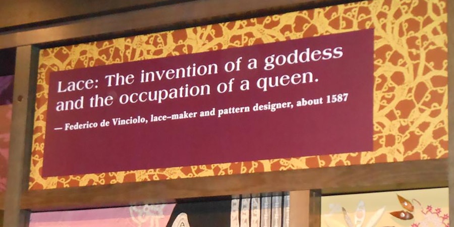 Celebrate International Lace Day! Image