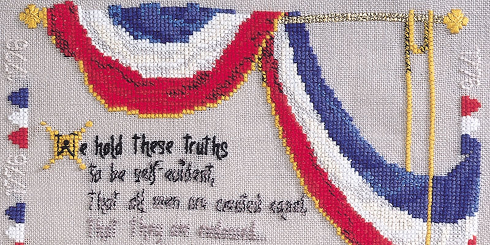 Stars and Stripes Sampler Primary Image