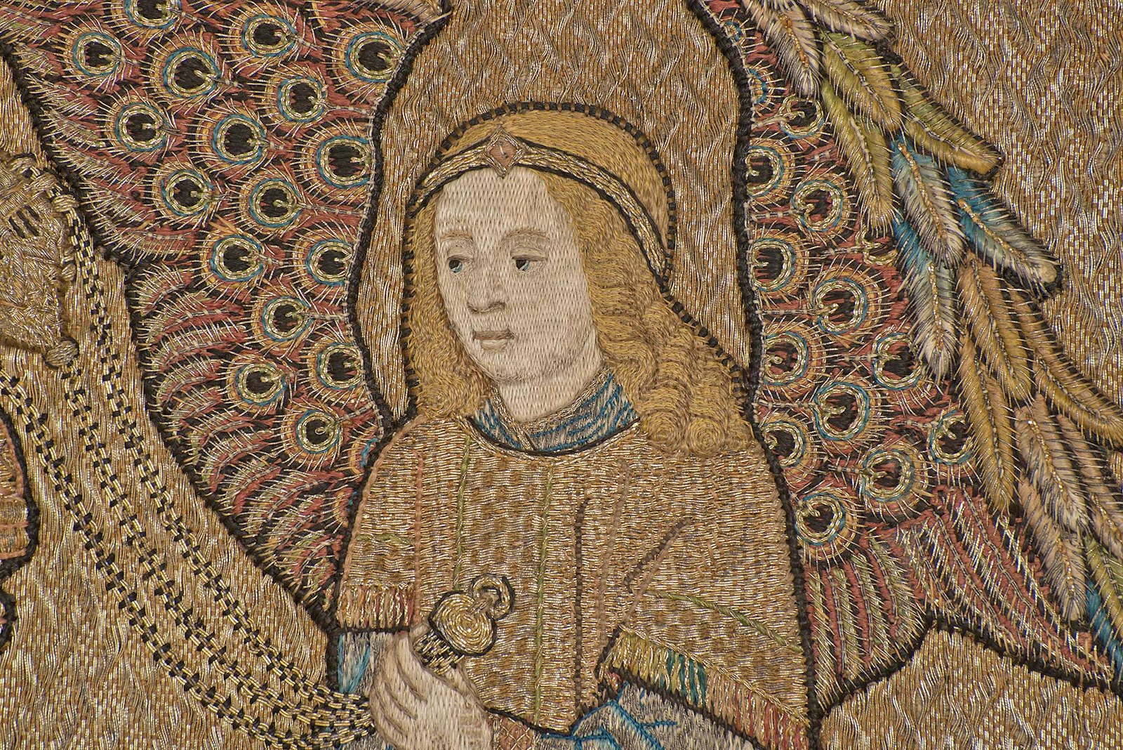 Everything You Wanted to Know About Couched Goldwork Embroidery Primary Image