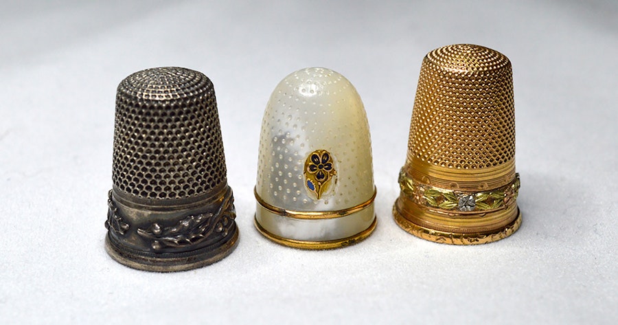 Timeless Tools: Thimbles Image