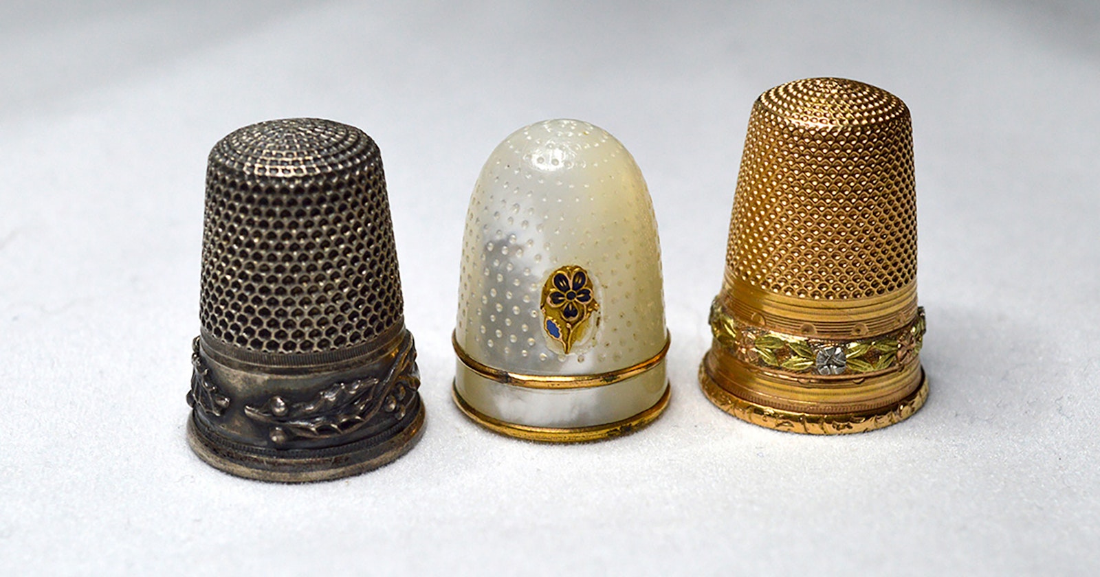 Timeless Tools: Thimbles Primary Image