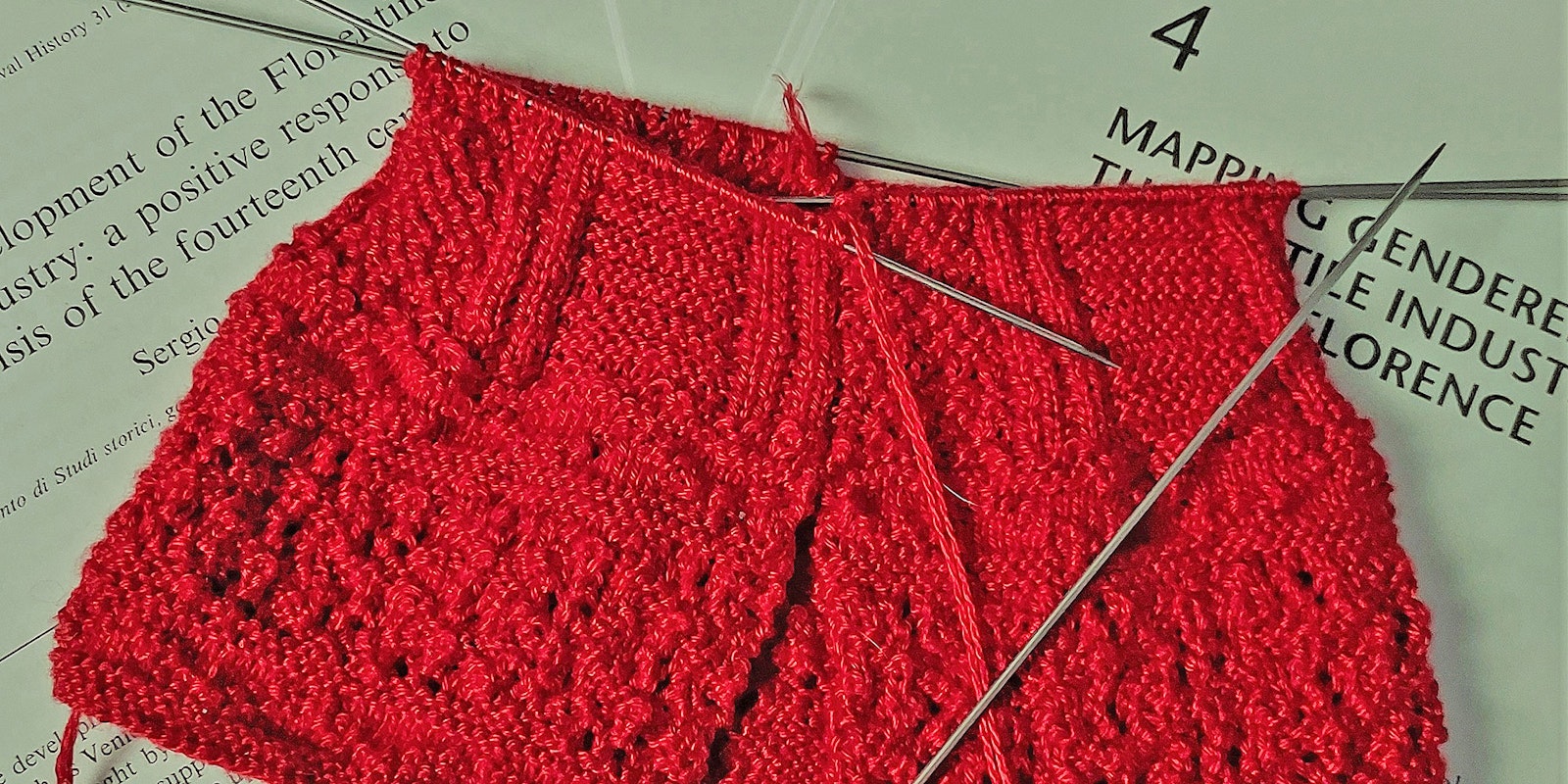 The Eleonora Project, Part 3: Knitting Guilds and the Medici Primary Image