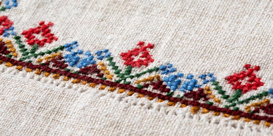 Hungarian Roots in Embroidery Image