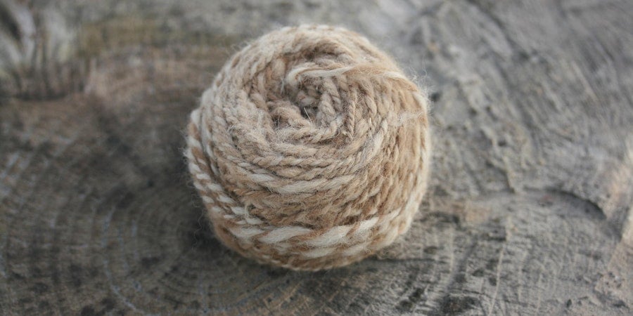 Love and Loss: A Ball of Wool Image