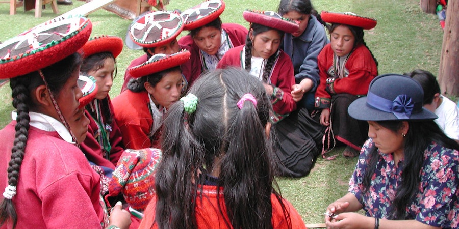 The Long Thread: Nilda Callañaupa Alvarez Image