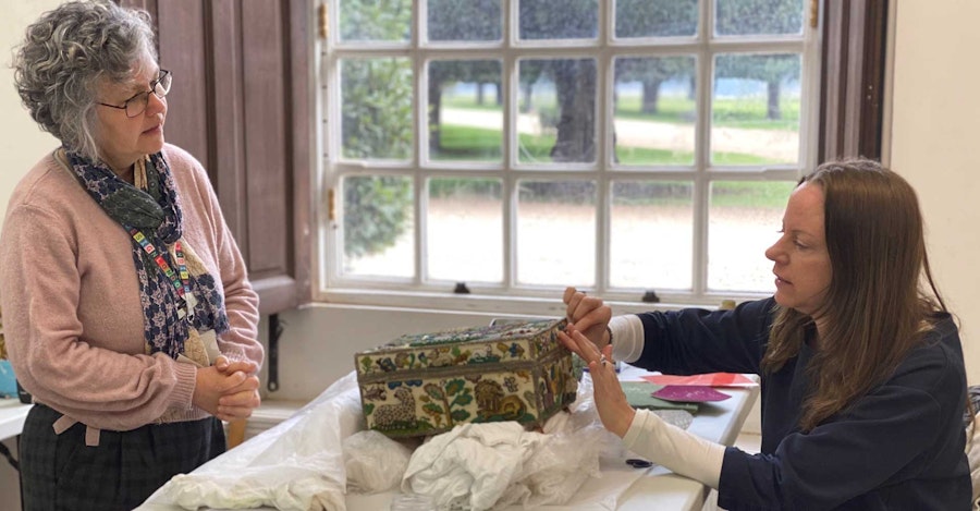 The Long Thread: Anne Butcher Image