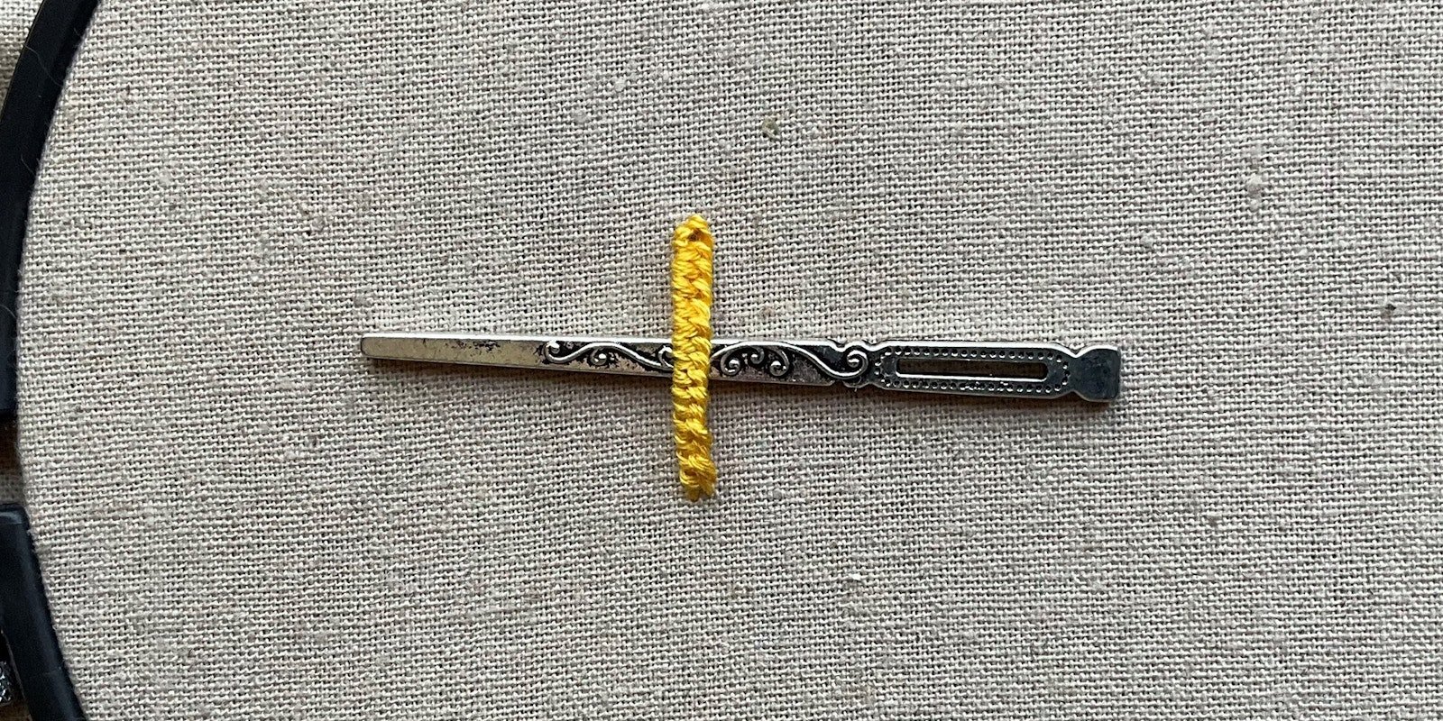 What is Buttonhole Bar Stitch? Primary Image