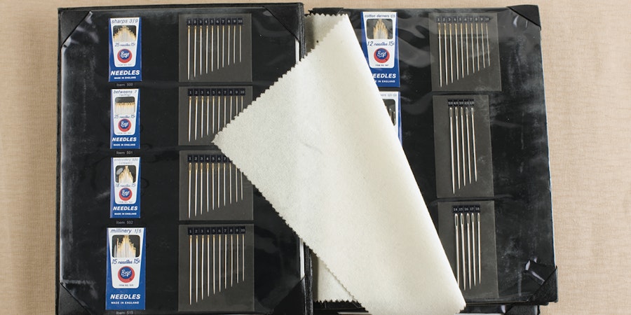 Boye Handsewing Needles Salesman’s Book Image