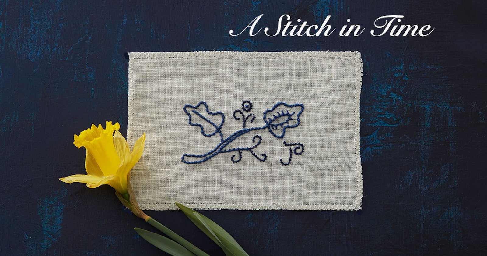 A Stitch in Time: Palestrina Knot Stitch Primary Image