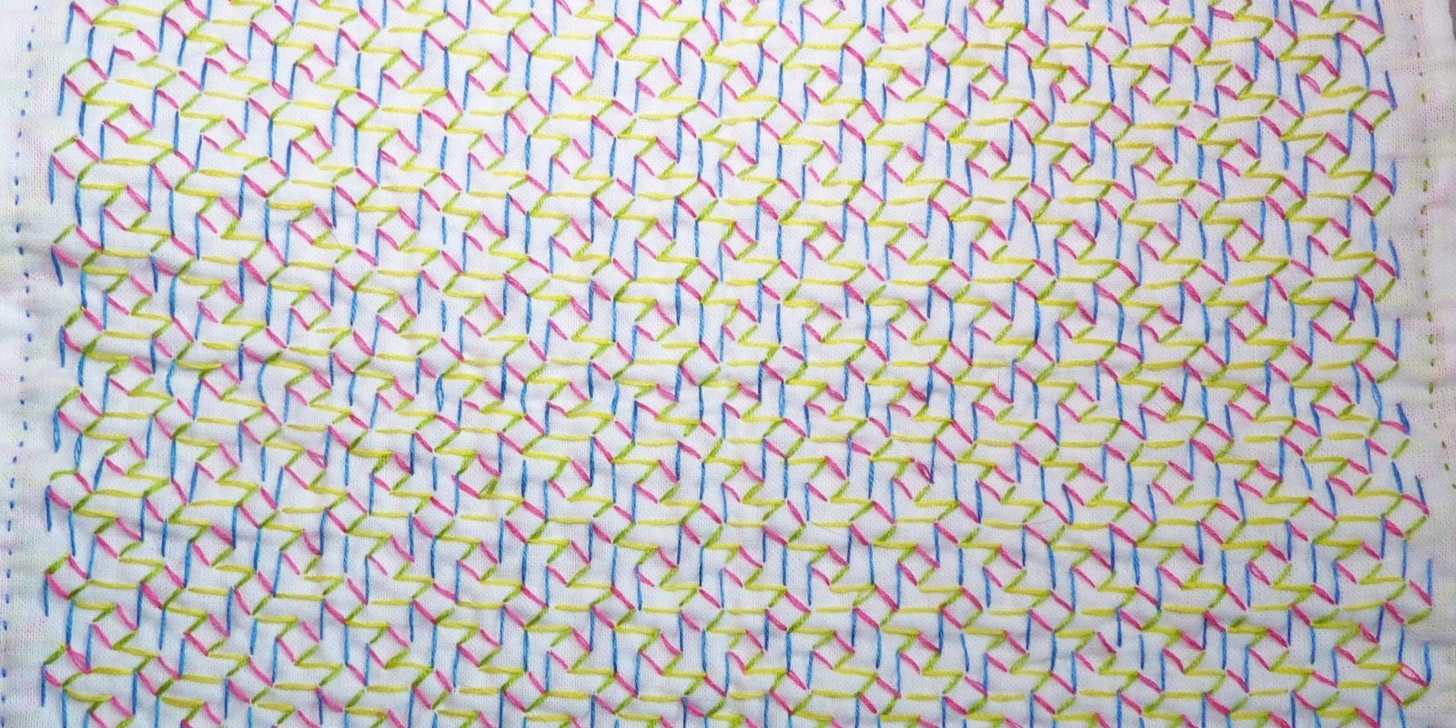 Exploring Hitomezashi and Practicing Patience Primary Image