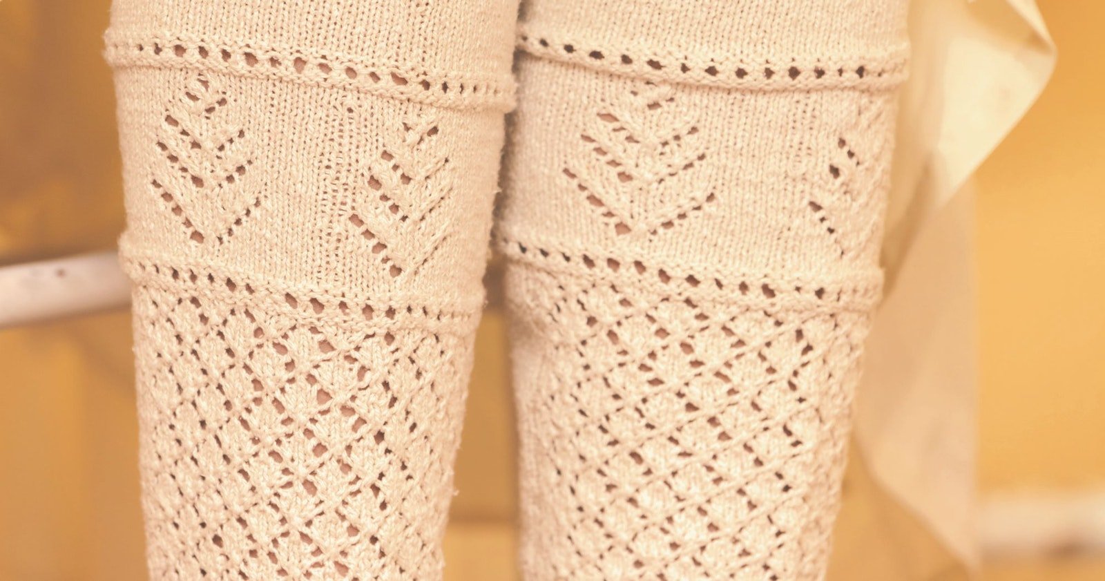You Need to Knit the Trousseau Silk Stockings Primary Image