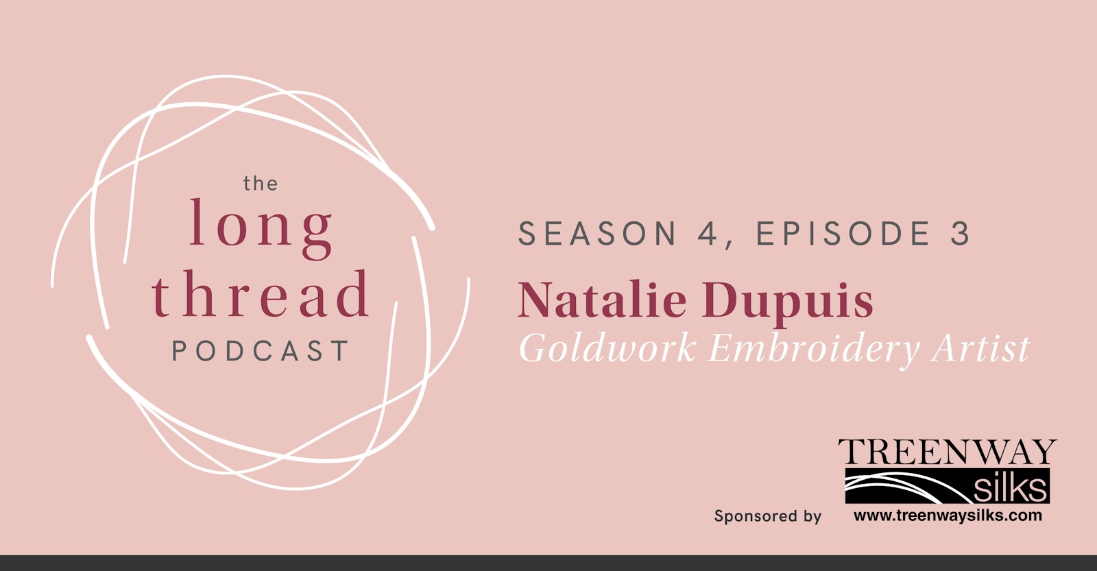 Long Thread Podcast: Natalie Dupuis Primary Image