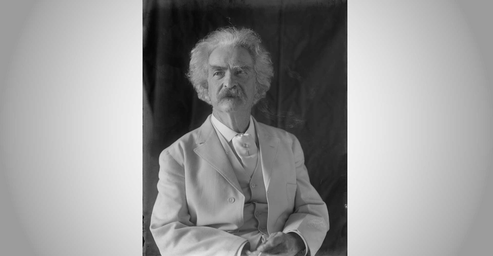 Mark Twain and the Bra Strap Primary Image