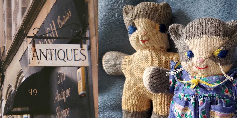 Mrs. Ryan’s Knitted Toys Image