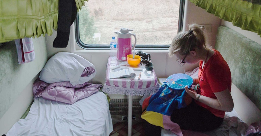 An Embroidery Travel Diary Image