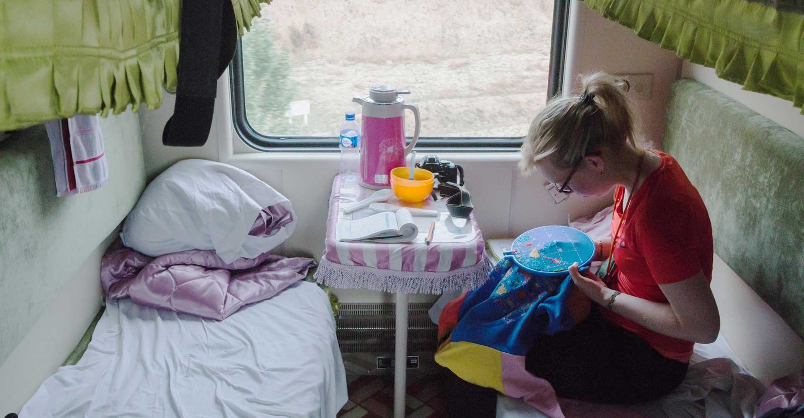 An Embroidery Travel Diary Primary Image