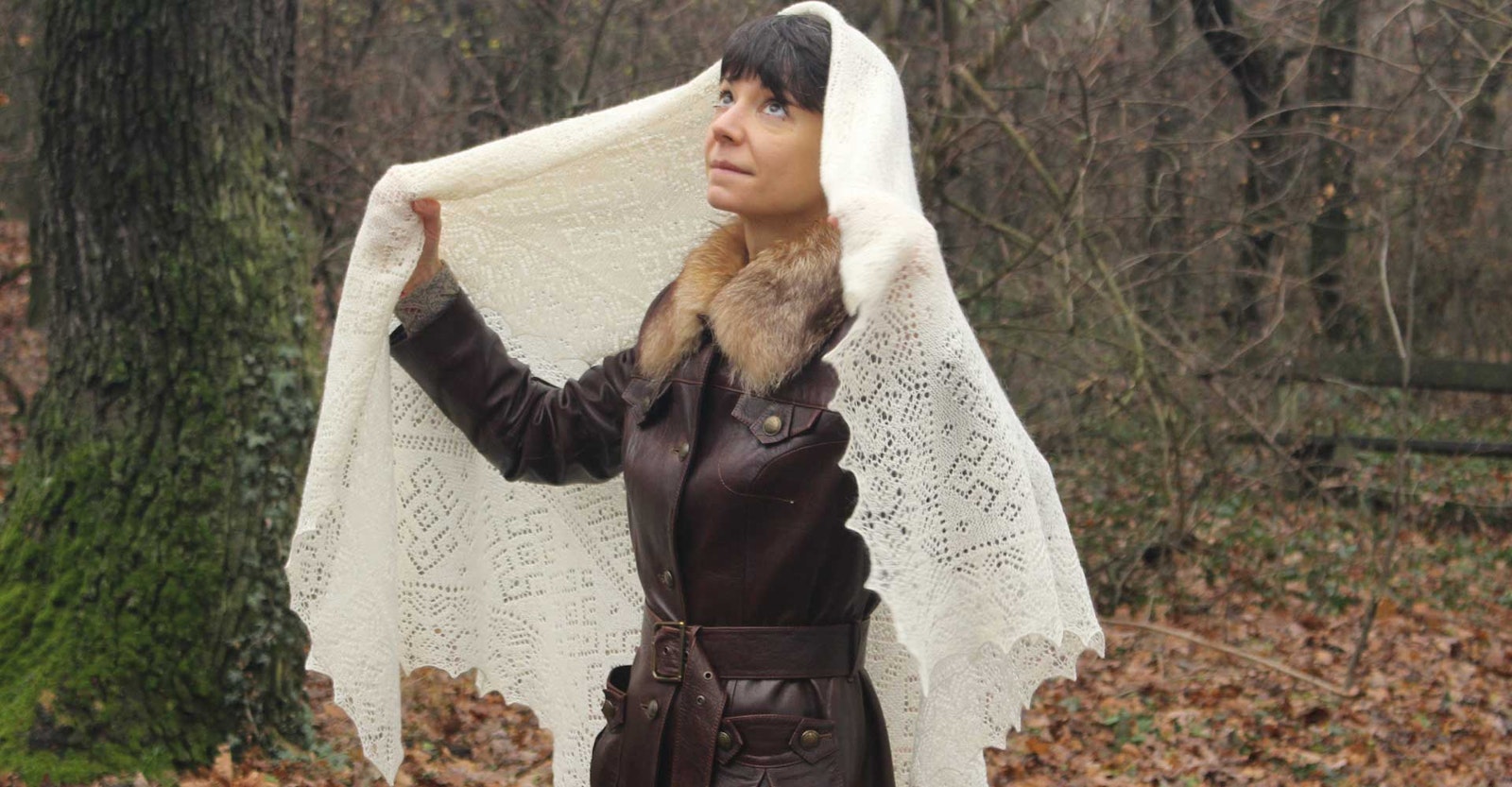 Expectation of Snow: An Orenburg Shawl for My Grandma Primary Image
