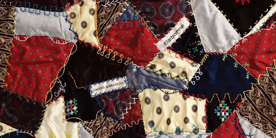 Make a Crazy Quilt Block Image