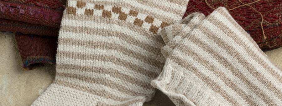 Magdalena de Cao Viejo Stockings Image