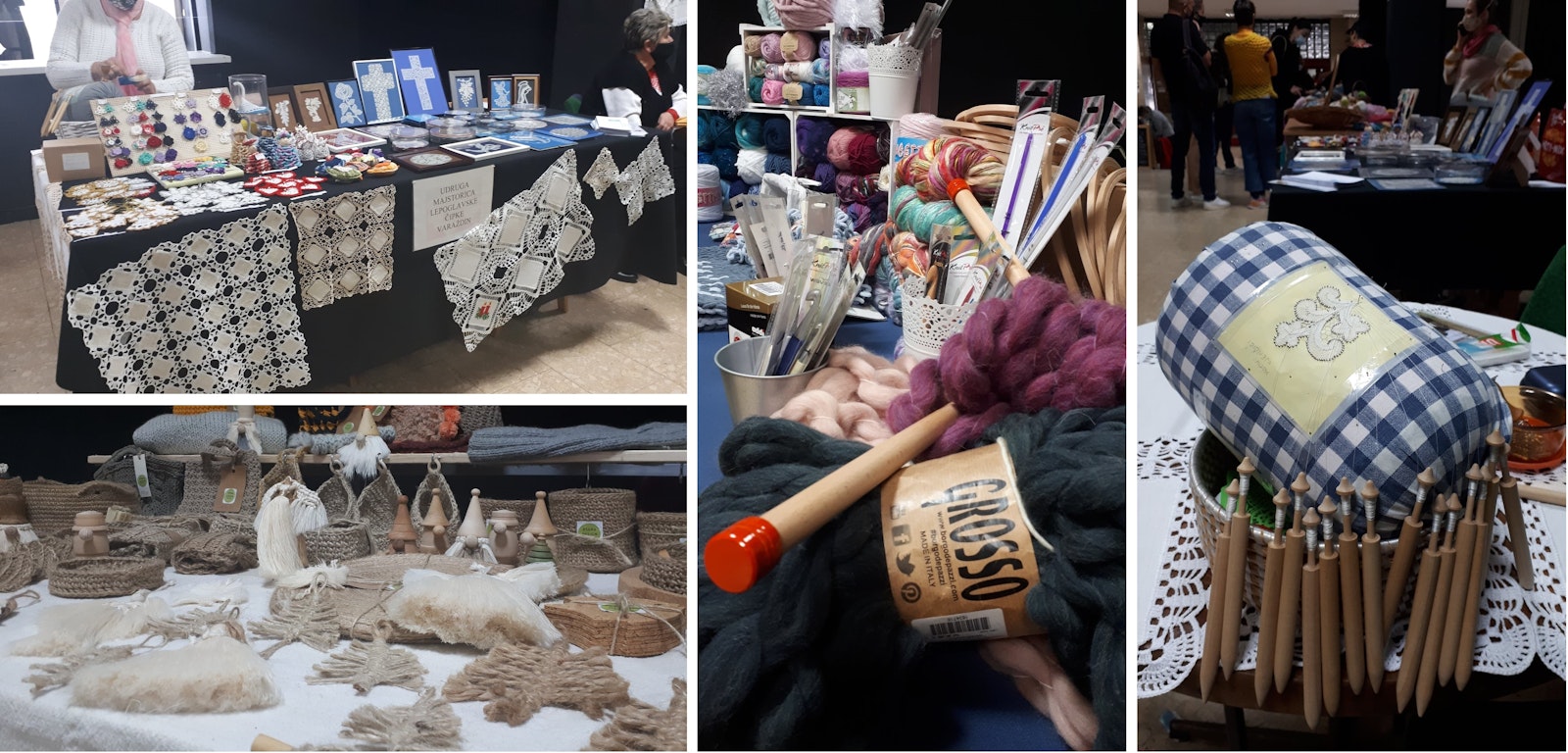 Zagreb Yarn Craft Fest: A Celebration of Textile Handicrafts in Croatia Primary Image