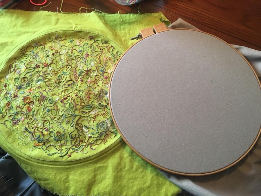 A Year of Stitches Image