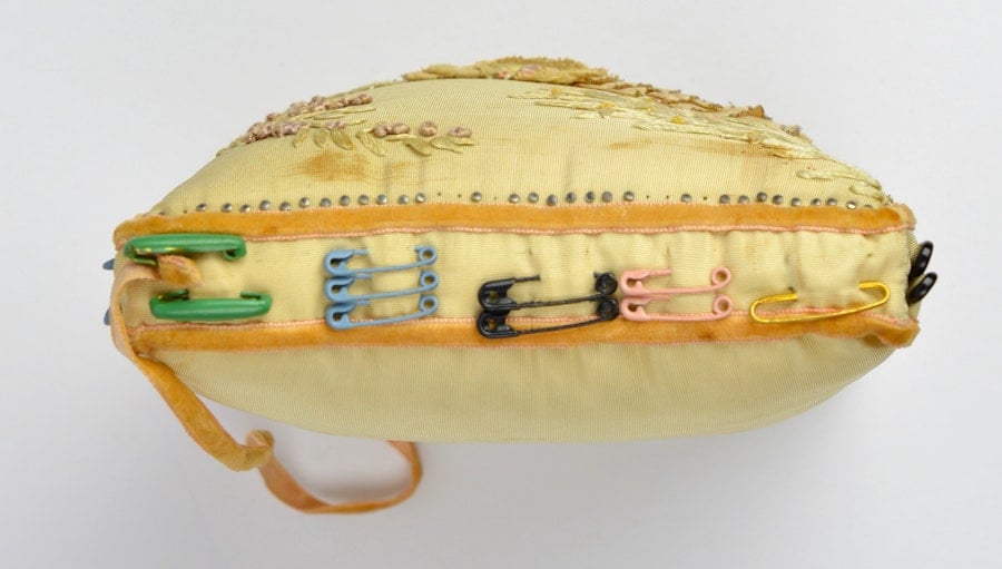 20th-Century Embroidered Pincushions Image