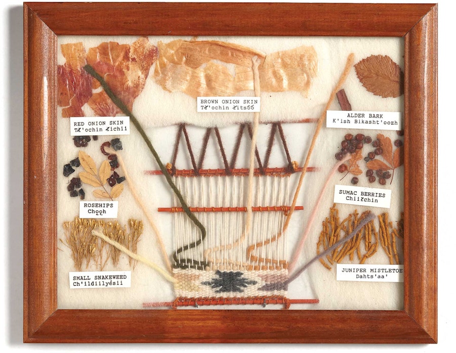 Learn How One Navajo Family Is Keeping Natural Dyeing Traditions Alive Image