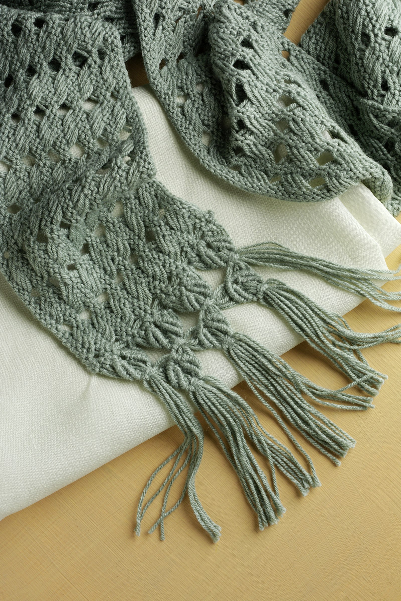 Mad for Macramé Lace Primary Image