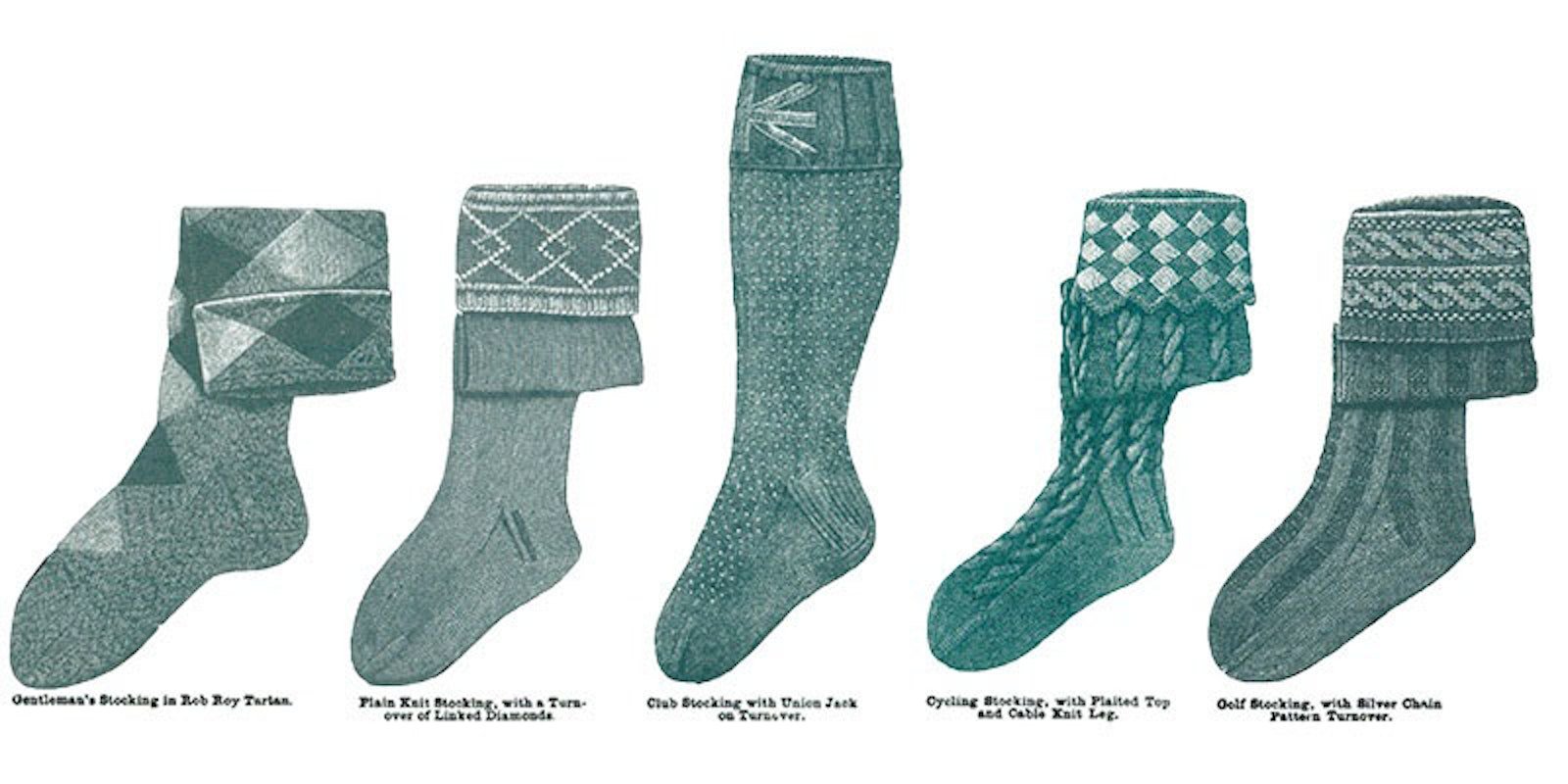 Tips for Practical Sock Knitting: Dapper Socks for Active Men! Primary Image
