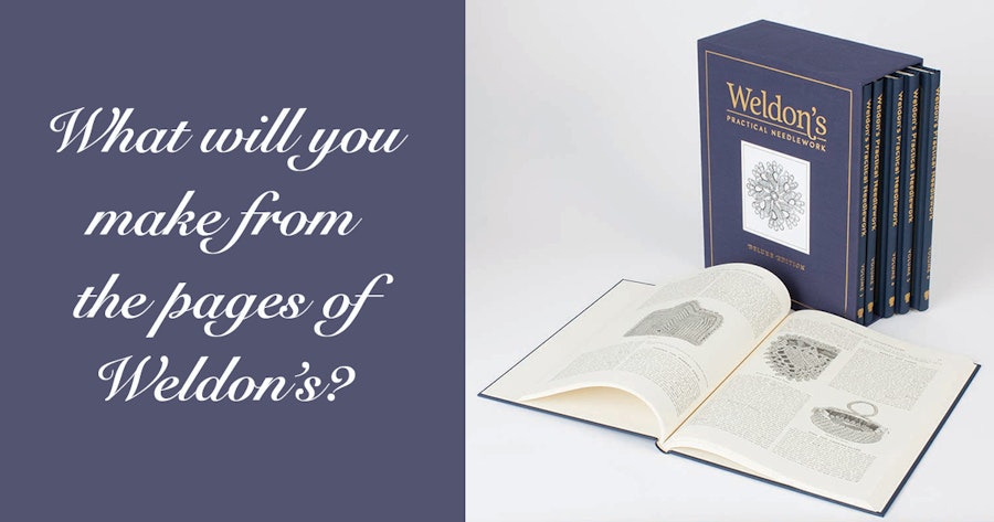 3 Keys to Weldon's Needlework Collection Image