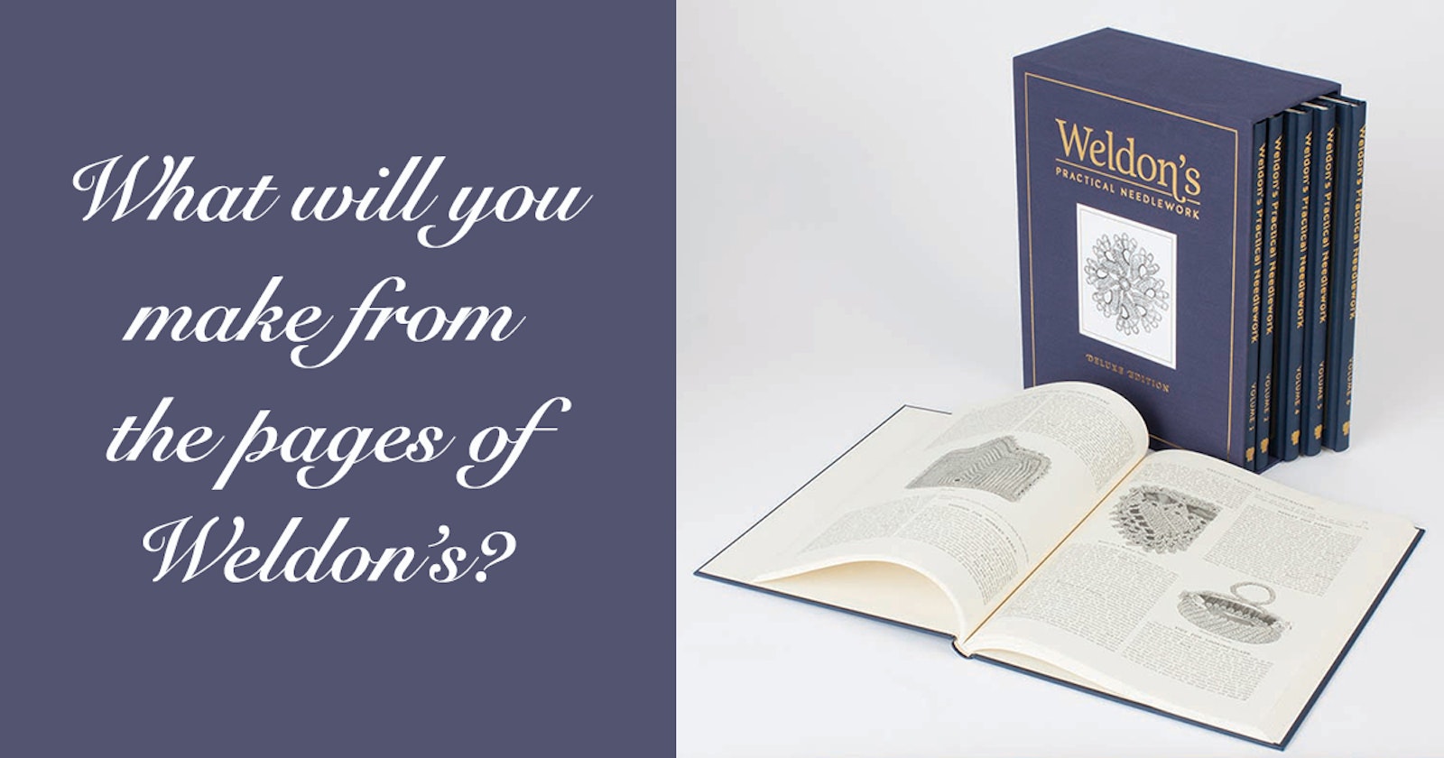 3 Keys to Weldon's Needlework Collection Primary Image