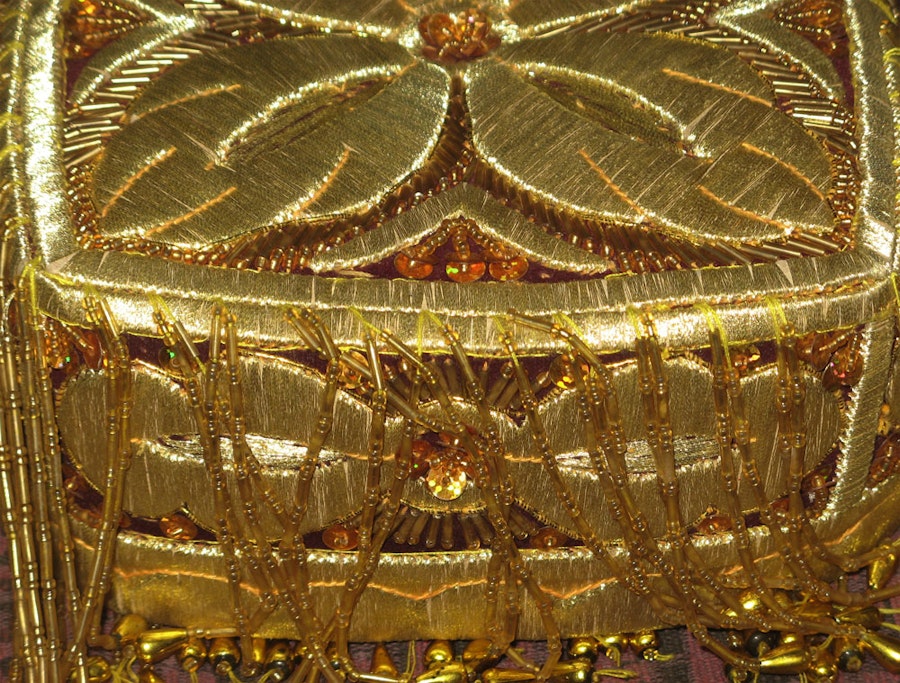 A Wedding Headdress from Afghanistan and Uzbekistan Image
