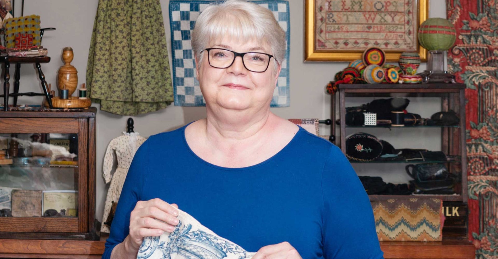 The Long Thread: Dawn Cook Ronningen Primary Image