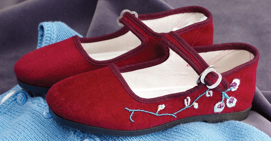 Embroider Back-to-School Shoes Image