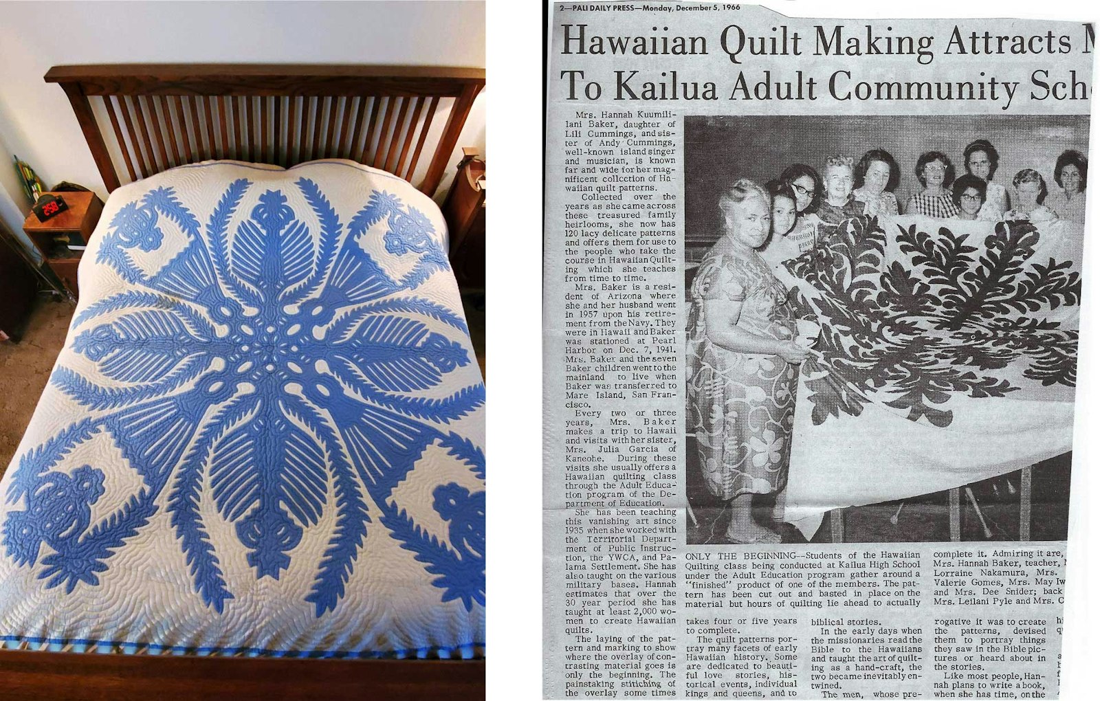 Hannah Ku´umililani Cummings Baker Primary Image