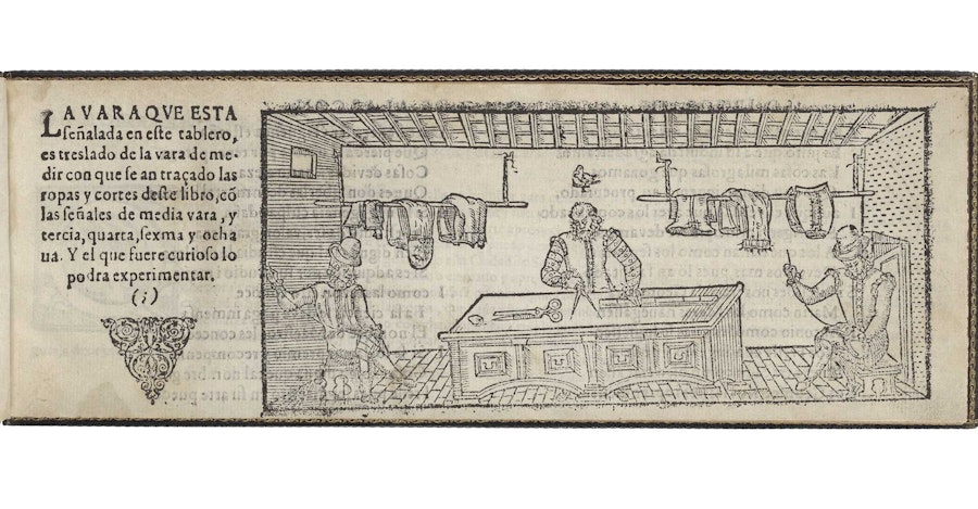 Handstitched History Image