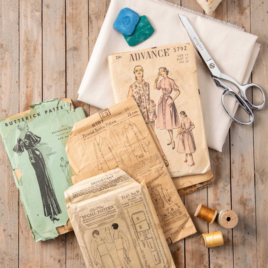 The Anatomy of a Collection, Part 2: Pattern Pieces Image