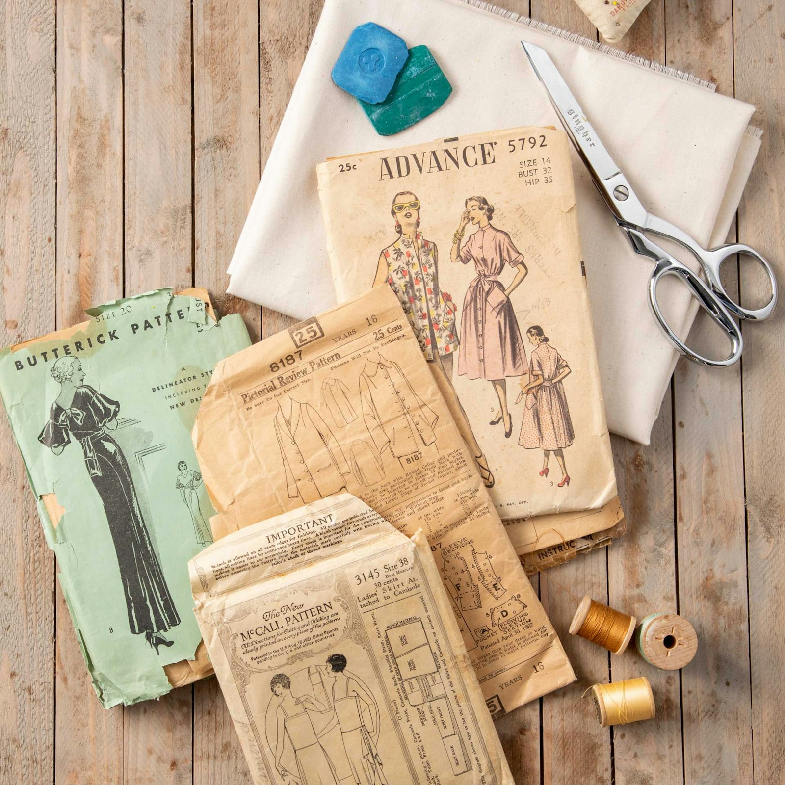 The Anatomy of a Collection, Part 2: Pattern Pieces Primary Image