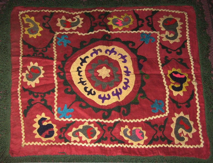 A Uzbekistan Suzani to Treasure Image