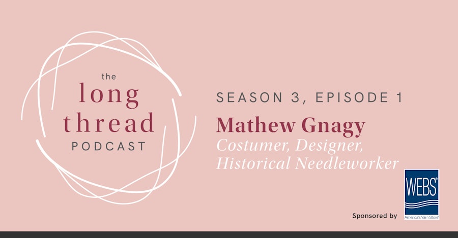 Long Thread Podcast: Mathew Gnagy Image
