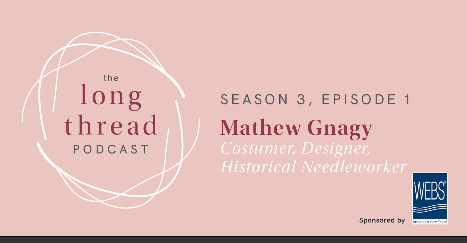 Long Thread Podcast: Mathew Gnagy Primary Image