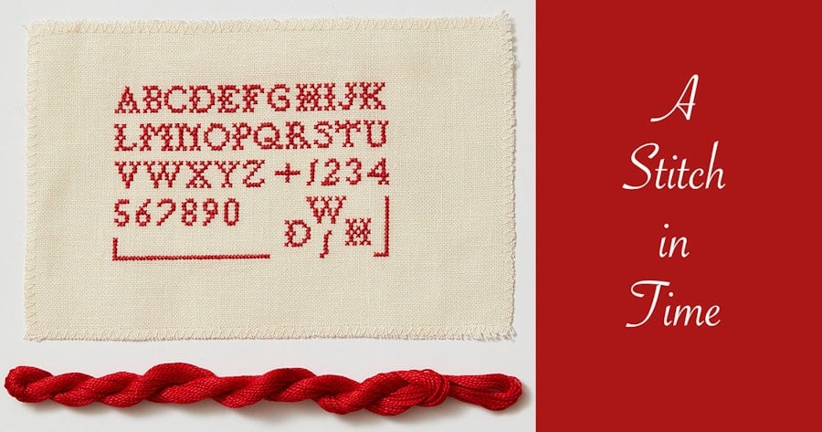 A Stitch in Time: Marking Stitch Image