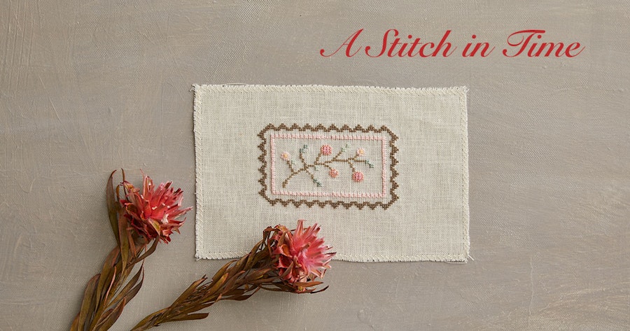 A Stitch in Time: Sorbello Stitch Image